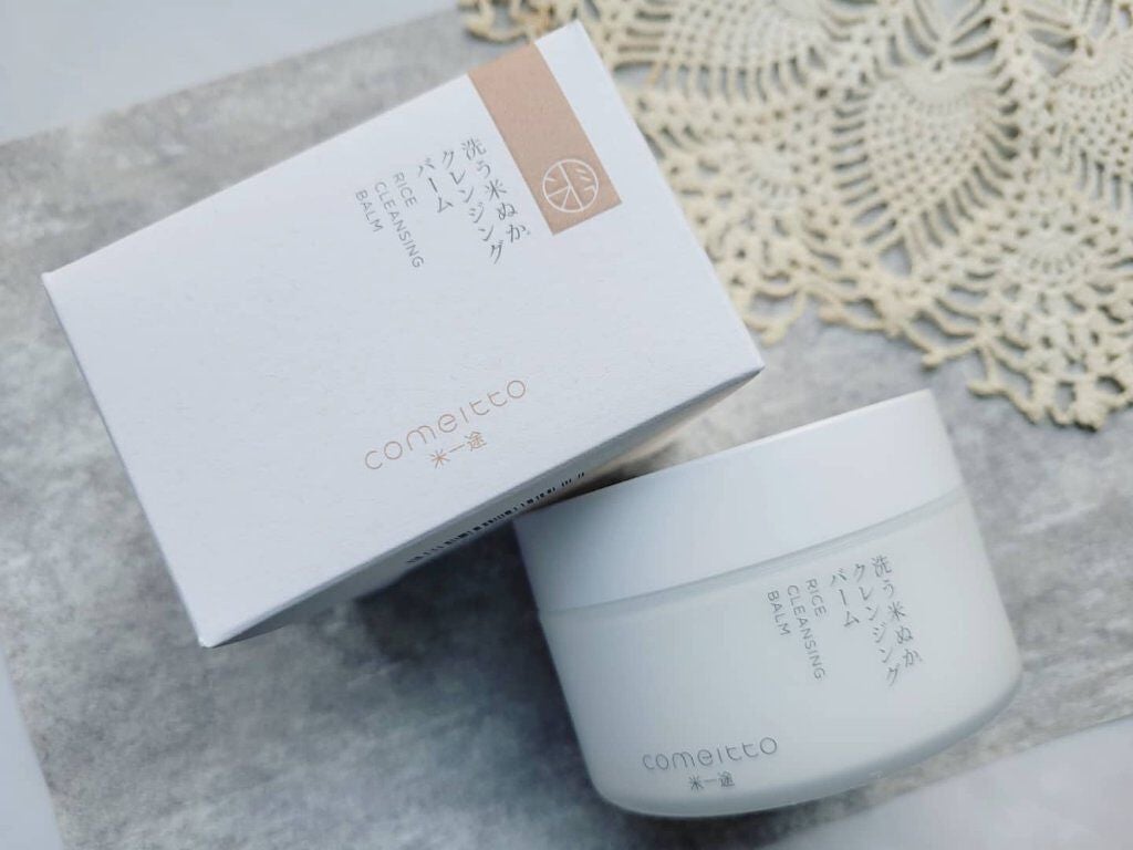 洗う米ぬかクレンジングバーム/米一途/クレンジングバームを使ったクチコミ(1枚目)