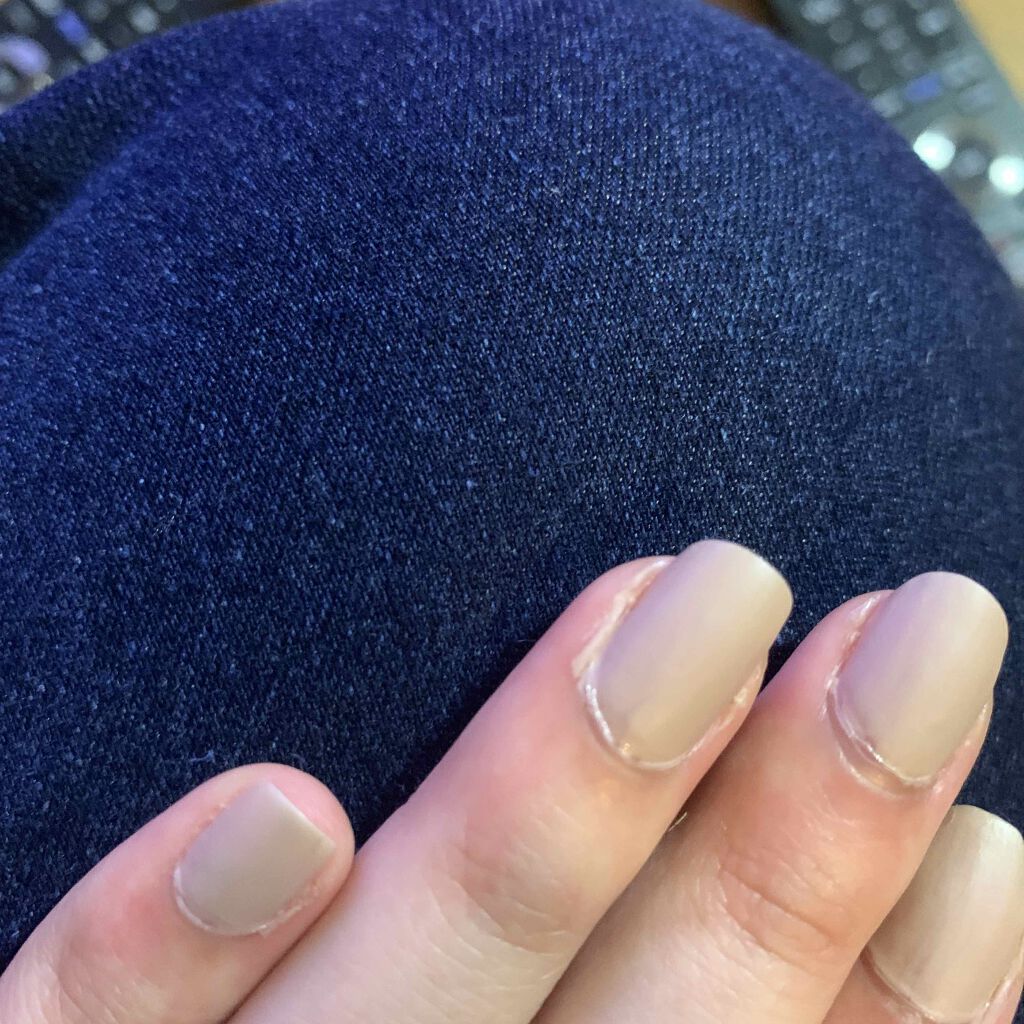 ウィンマックス ネイルケアシリーズ マットトップコート/DAISO/ネイルトップコートを使ったクチコミ(1枚目)