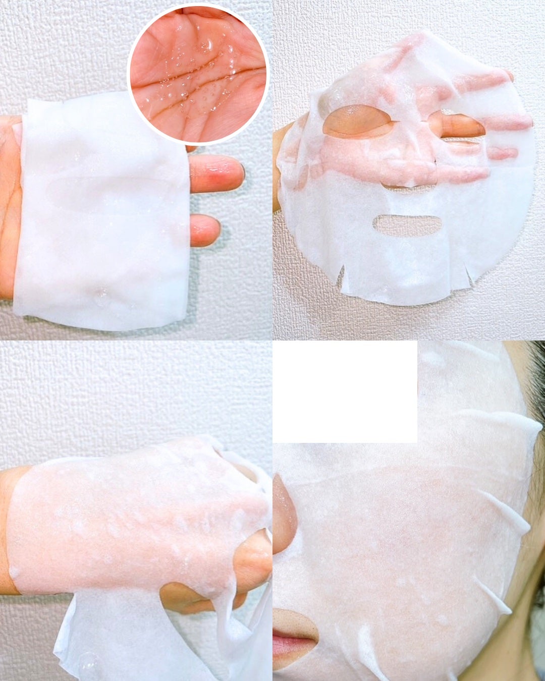 ホワイトトリュフナリシングトリートメントマスク/ダルバ/シートマスク・パックを使ったクチコミ(4枚目)