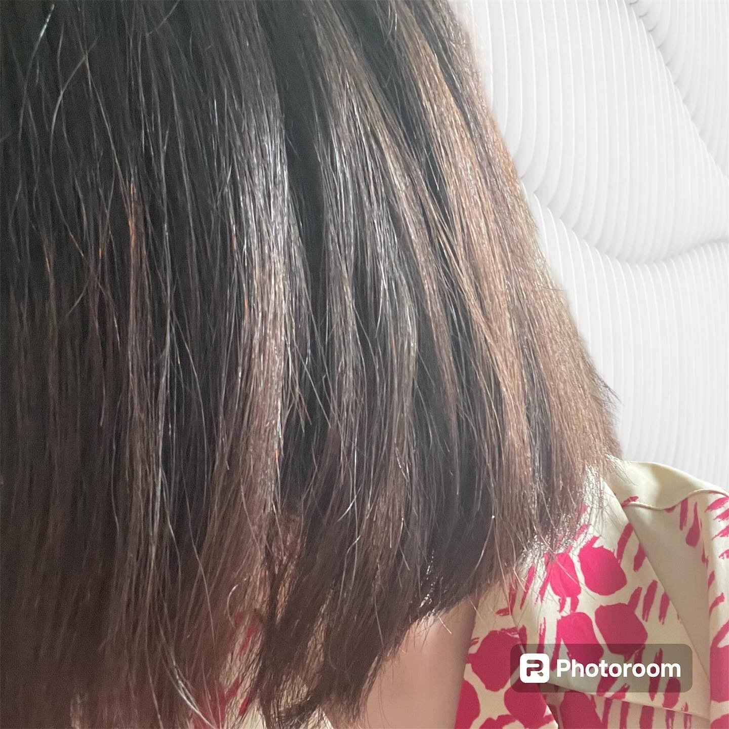 ダメージ リペア コンサントレ/ケラスターゼ/洗い流すヘアトリートメントを使ったクチコミ（3枚目）