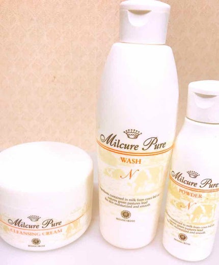 ミルキュア ピュア クレンジングクリーム/ハウス オブ ローゼ/クレンジングクリームを使ったクチコミ(1枚目)