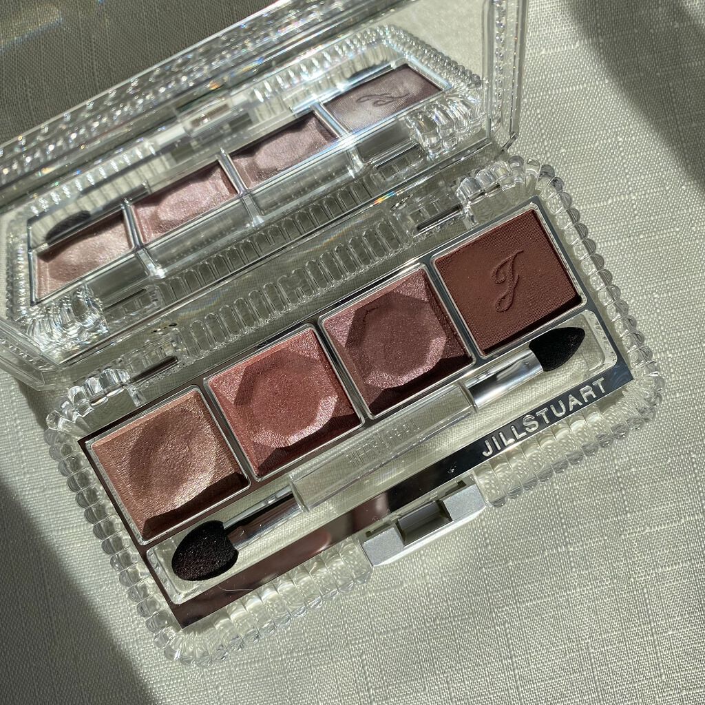 エターナルクチュール アイズ ベルベット 07 chestnut chiffon/JILL STUART/アイシャドウパレットを使ったクチコミ（2枚目）