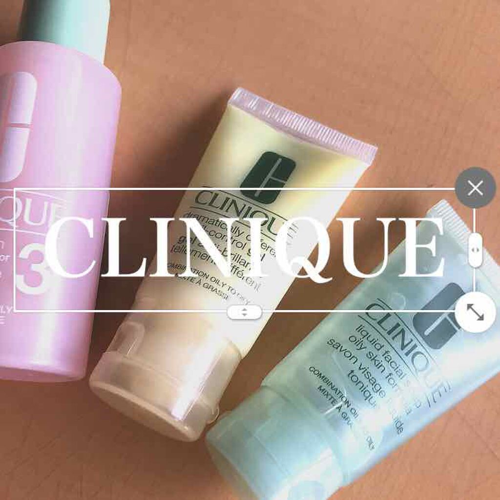クラリファイング ローション 3/CLINIQUE/拭き取り化粧水を使ったクチコミ（1枚目）