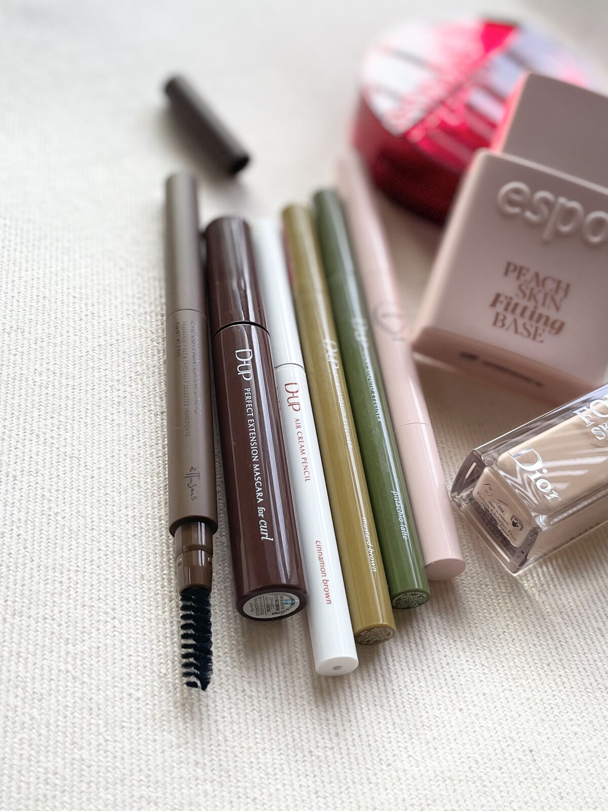 パーフェクトエクステンション マスカラ for カール/D-UP/マスカラを使ったクチコミ（1枚目）