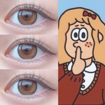 Secretive Kristen 1day/Hapa kristin/ワンデー(1DAY)カラコンを使ったクチコミ(4枚目)