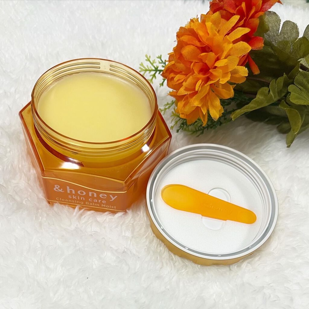 &honey クレンジングバーム モイスト/&honey/クレンジングバームを使ったクチコミ(2枚目)