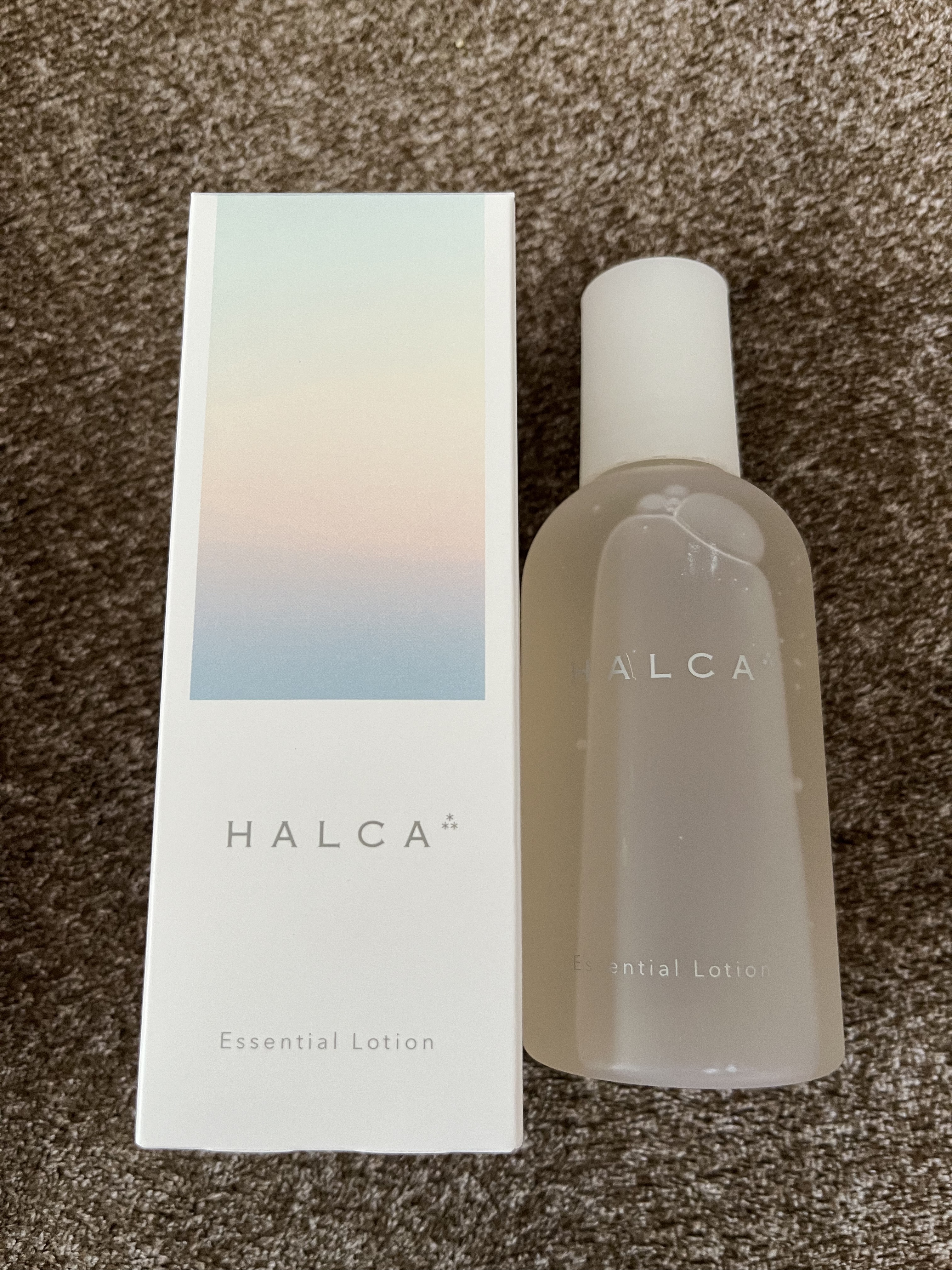 エッセンシャルローション/HALCA/化粧水を使ったクチコミ（1枚目）