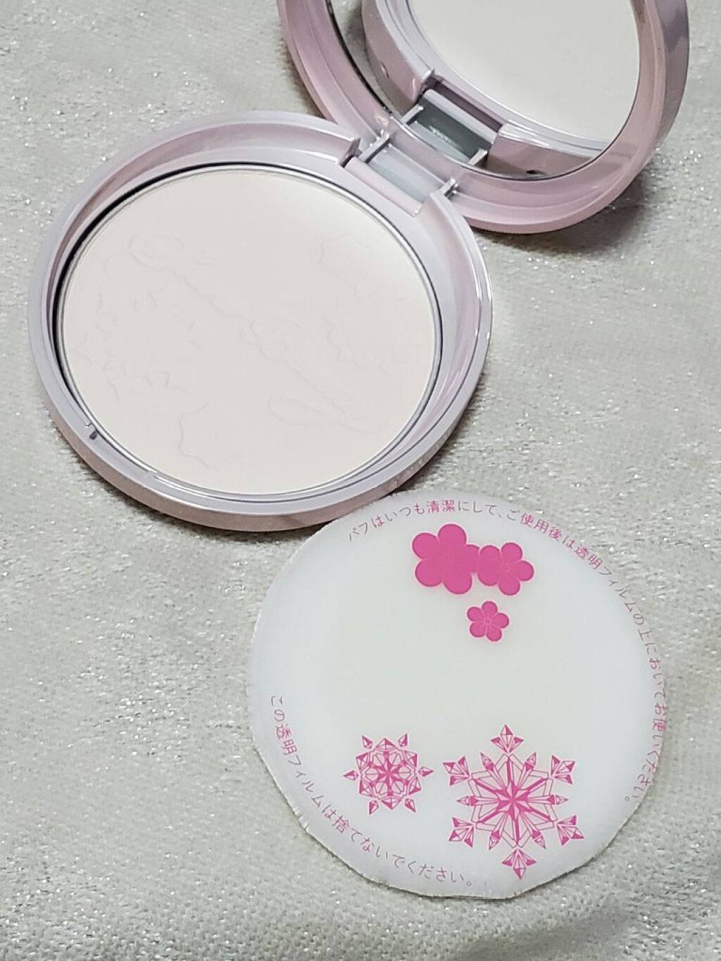 スノービューティー III/スノービューティー/プレストパウダーを使ったクチコミ(2枚目)