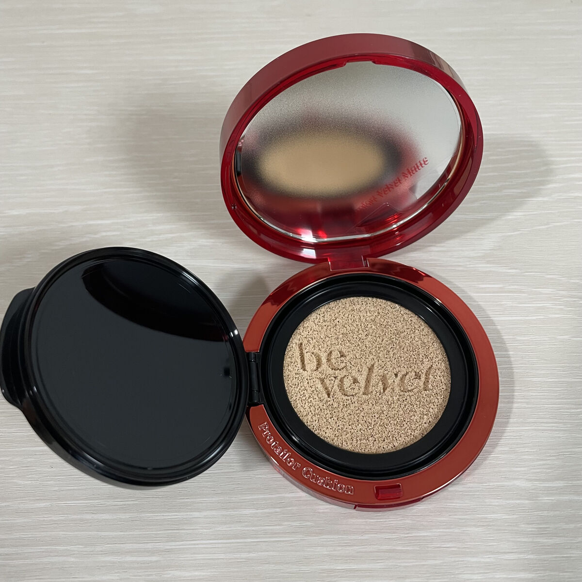 プロテーラービーベルベットカバークッション/espoir/クッションファンデーションを使ったクチコミ（2枚目）