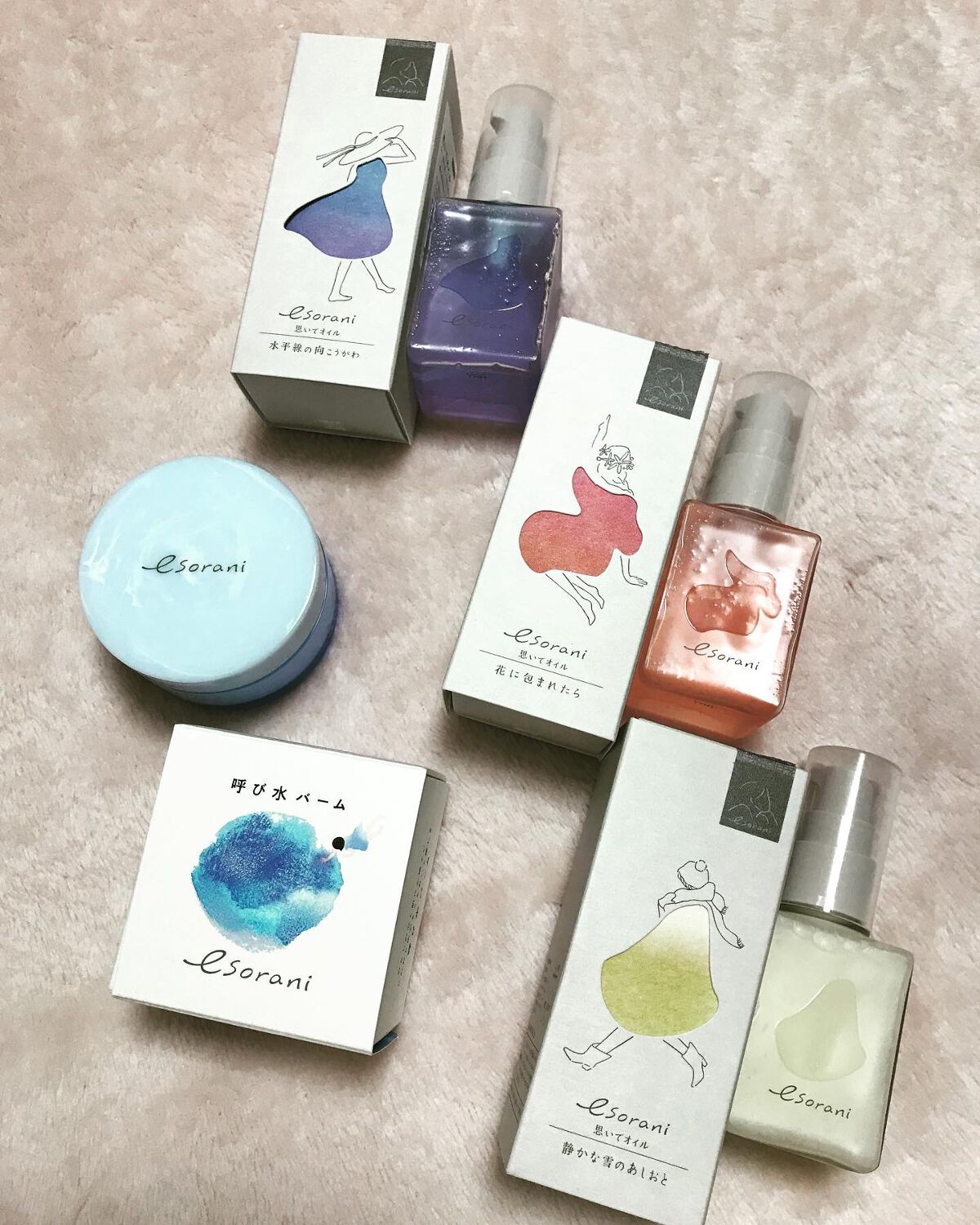 思いでオイル 03/エソラニ/フェイスオイルを使ったクチコミ（1枚目）