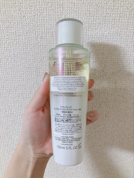クラリフィック デュアル エッセンス ローション EX/LANCOME/化粧水を使ったクチコミ(2枚目)