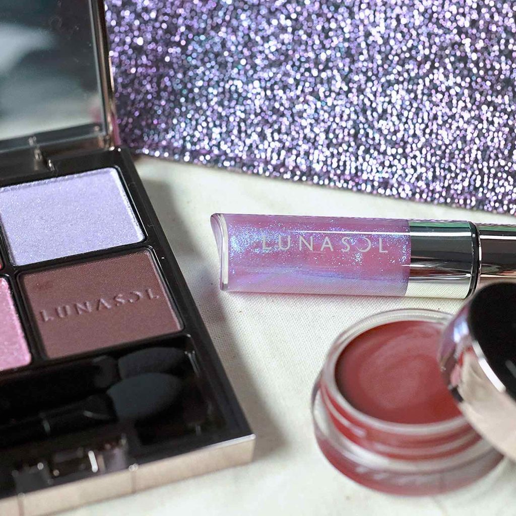 ホリデーフェイバリット2019/LUNASOL/メイクアップキットを使ったクチコミ（1枚目）