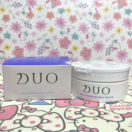デュオ ザ クレンジングバーム ホワイトa/DUO/クレンジングバームを使ったクチコミ(1枚目)