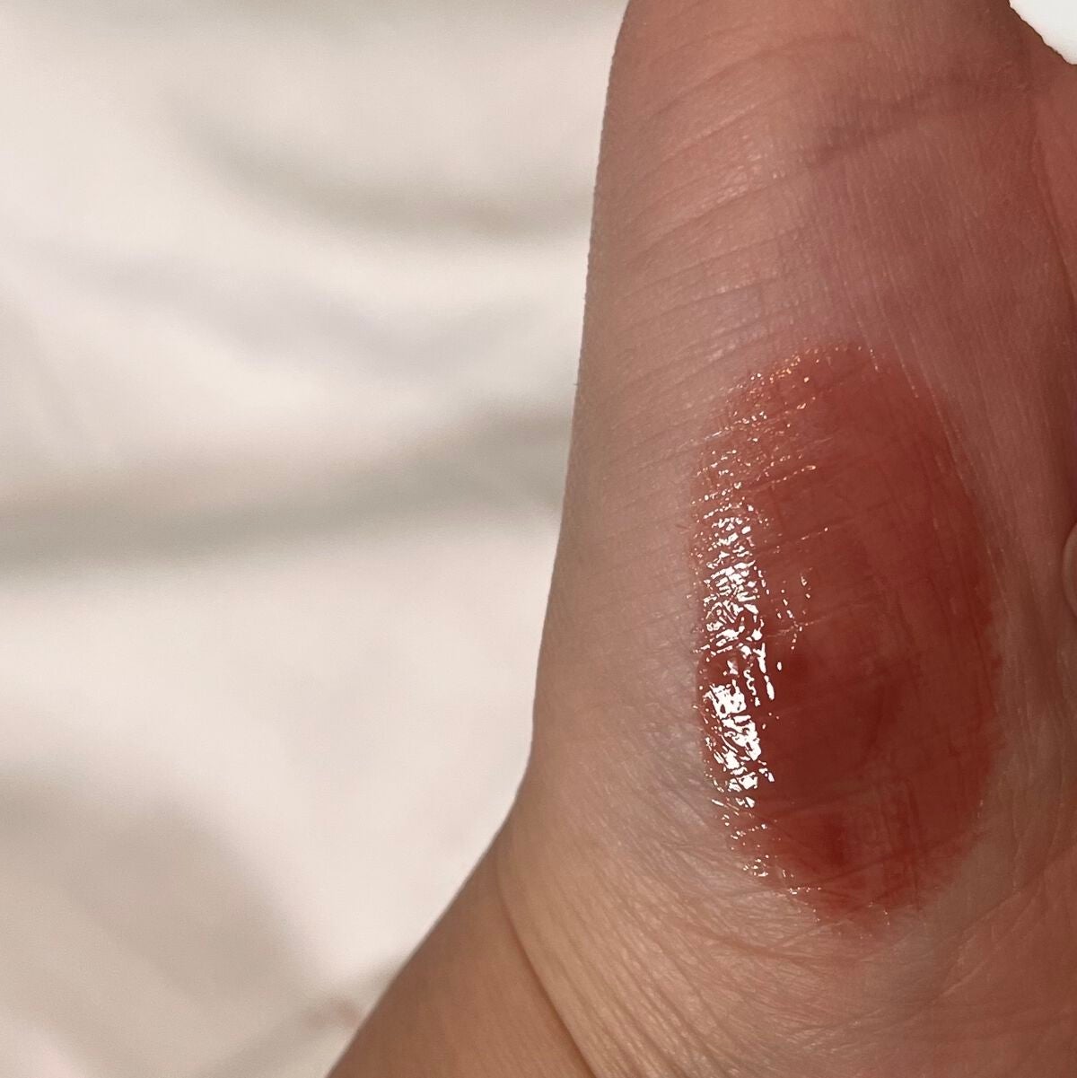 グラスティングメルティングバーム/rom&nd/リップバームを使ったクチコミ(3枚目)