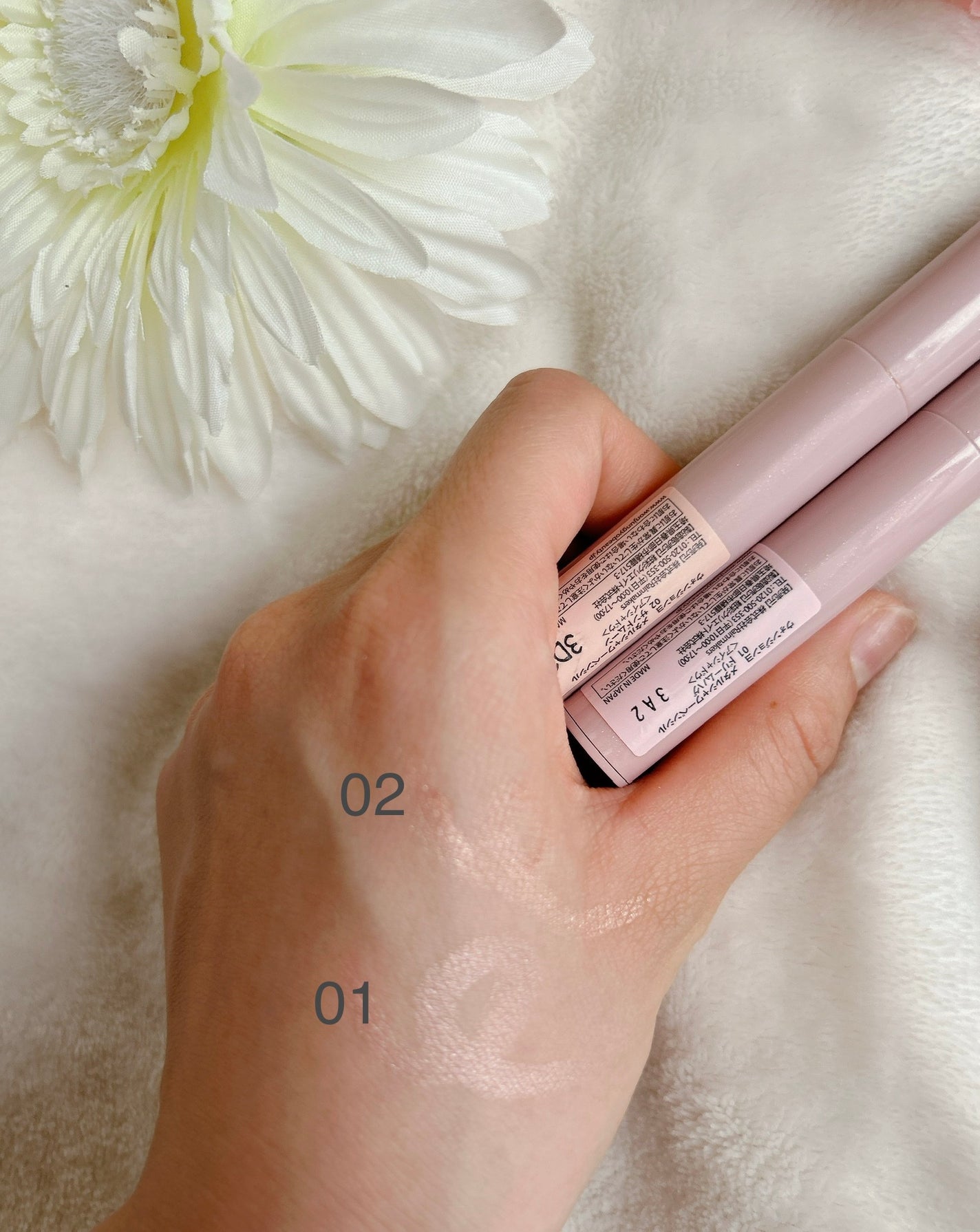 ウォンジョンヨ メタルシャワーペンシル/Wonjungyo/スティックアイシャドウを使ったクチコミ(2枚目)