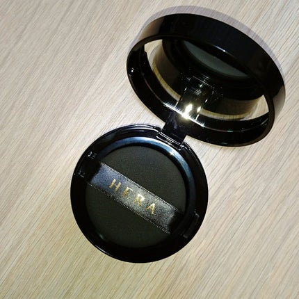 ブラック クッション/HERA/クッションファンデーションを使ったクチコミ(2枚目)