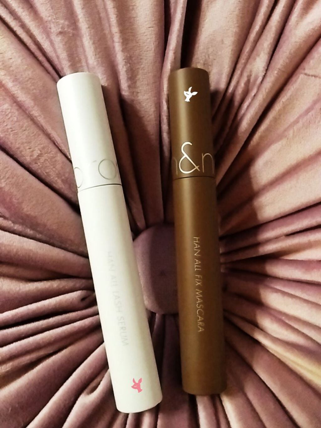 ハンオールフィックスマスカラ/rom&nd/マスカラを使ったクチコミ(1枚目)