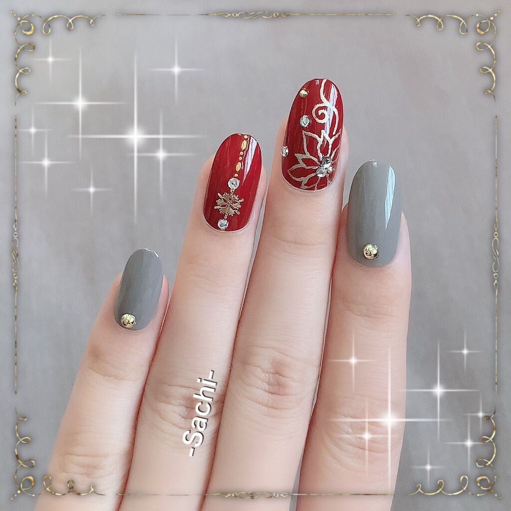 カラフルネイルズ/キャンメイク/マニキュアを使ったクチコミ(2枚目)