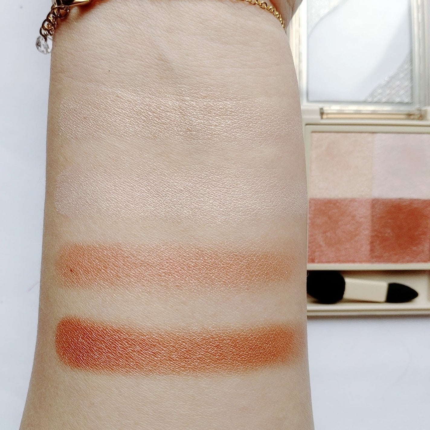 ニュアンス デューイ クリエイター/Visée/アイシャドウパレットを使ったクチコミ(7枚目)