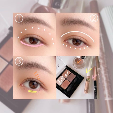 ラスティングリキッドライナー/キャンメイク/リキッドアイライナーを使ったクチコミ(4枚目)