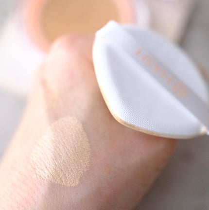 デューイーグロー フィッティング クッション/HASH/クッションファンデーションを使ったクチコミ(6枚目)