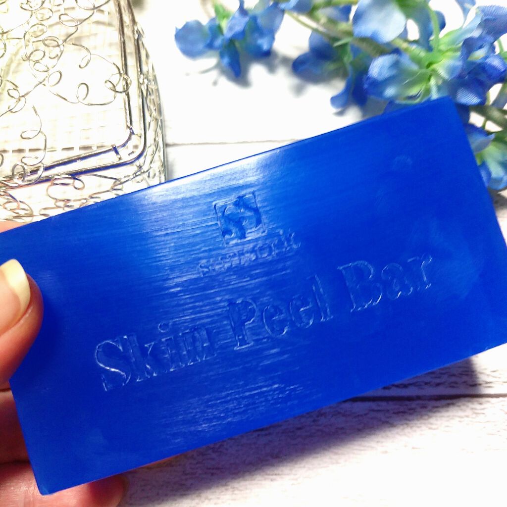 スキンピールバー AHAマイルド/サンソリット/洗顔石鹸を使ったクチコミ（2枚目）