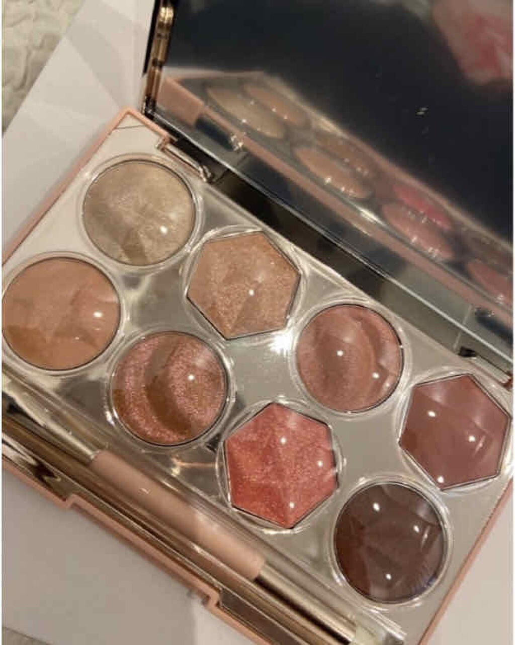 プリズム エアー アイ パレット/CLIO/アイシャドウパレットを使ったクチコミ(1枚目)