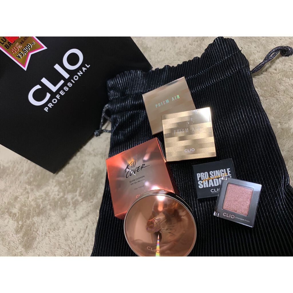 キル カバー グロウ クッション/CLIO/クッションファンデーションを使ったクチコミ（1枚目）