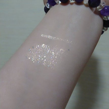 グリッターイルミネーションライナー/CipiCipi/リキッドアイライナーを使ったクチコミ(6枚目)