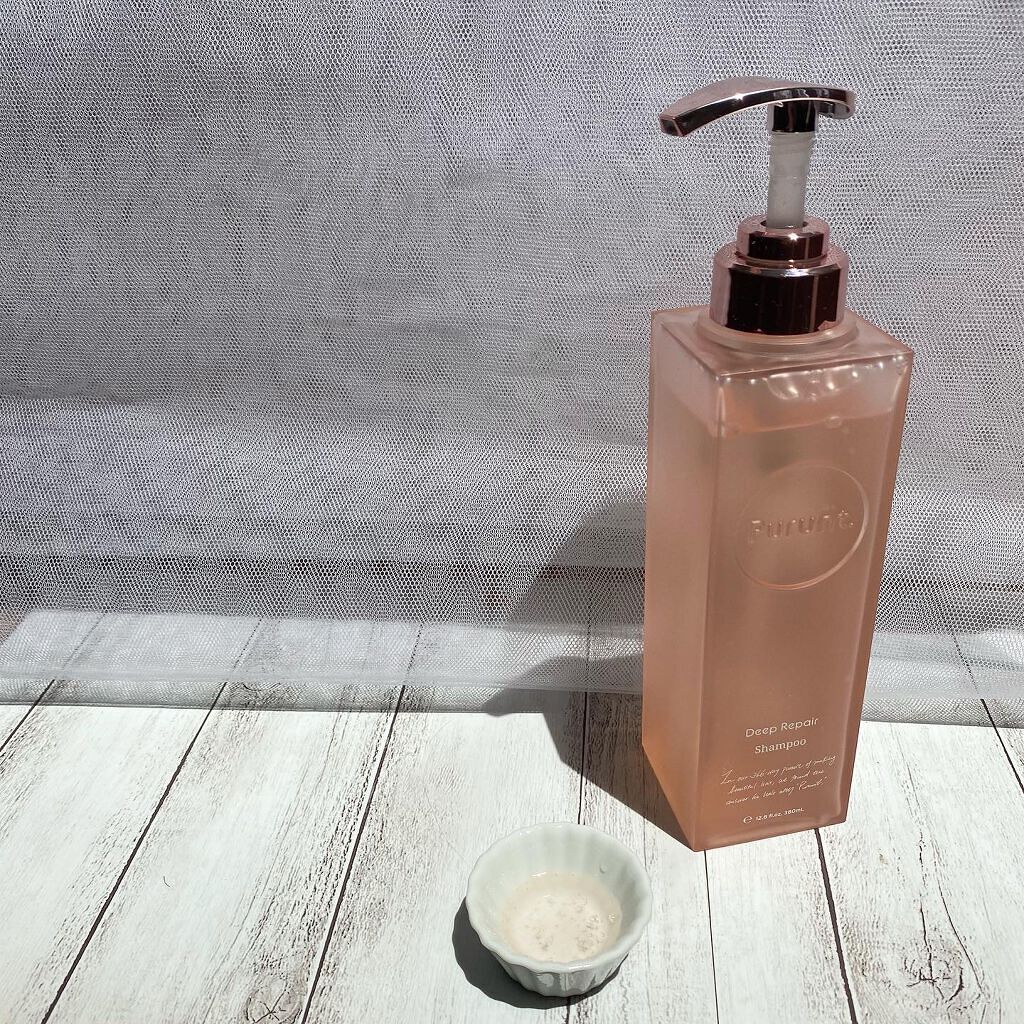 プルント ディープリペア美容液シャンプー/トリートメント/Purunt./市販シャンプーを使ったクチコミ(3枚目)