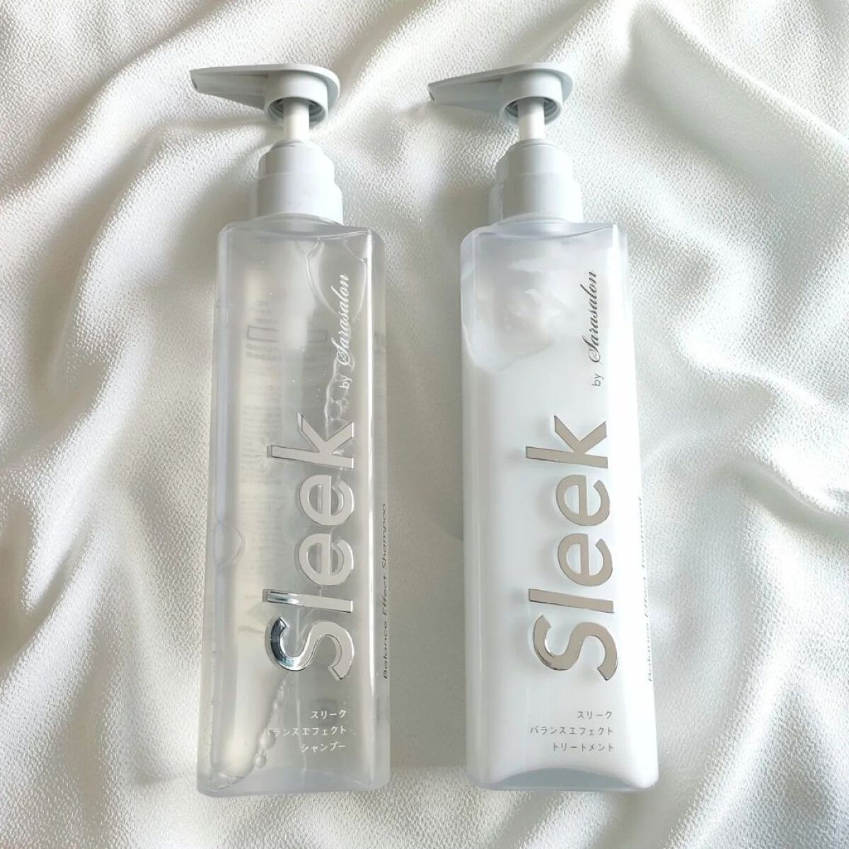 バランスエフェクトシャンプー／トリートメント/スリーク by サラサロン/市販シャンプーを使ったクチコミ（1枚目）