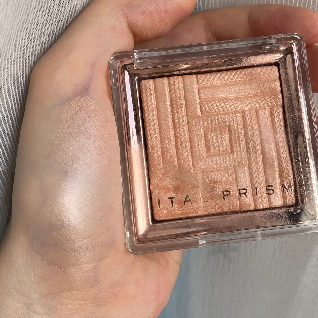 サテンハイライターイタルプリズム/MISSHA/パウダーハイライトを使ったクチコミ(1枚目)