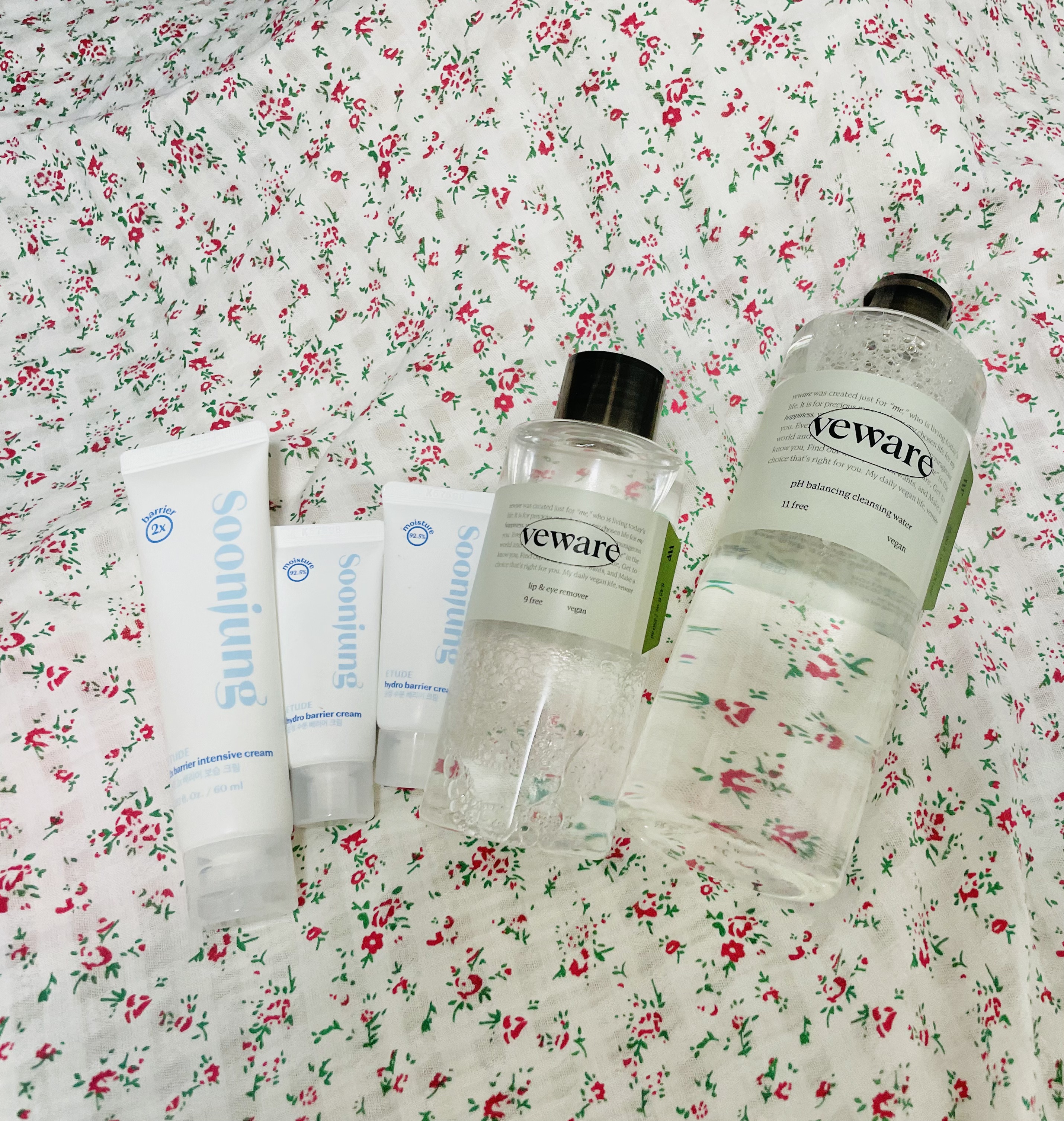 ヴィーガンクレンジング/ETUDE/クレンジングウォーターを使ったクチコミ（1枚目）