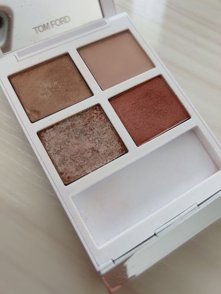 ソレイユ アイ カラー クォード/TOM FORD BEAUTY/アイシャドウパレットを使ったクチコミ(2枚目)