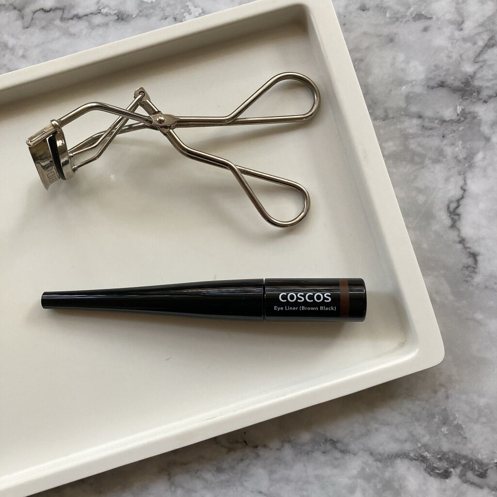 ロングラスティングアイライナー/COSCOS/リキッドアイライナーを使ったクチコミ(1枚目)