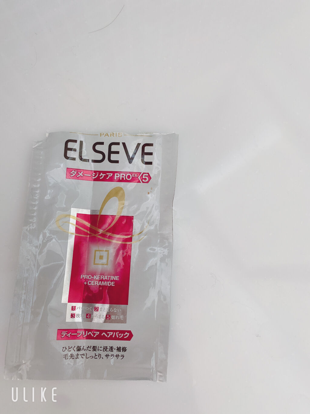 エルセーヴ ダメージケアPROEX ディープリペアエッセンス/ロレアル パリ/ヘアミルクを使ったクチコミ（2枚目）