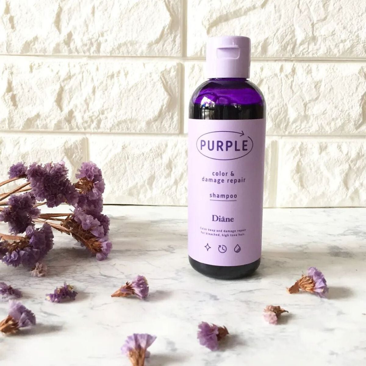 カラーシャンプー&トリートメント/ダイアン/市販シャンプーを使ったクチコミ(2枚目)