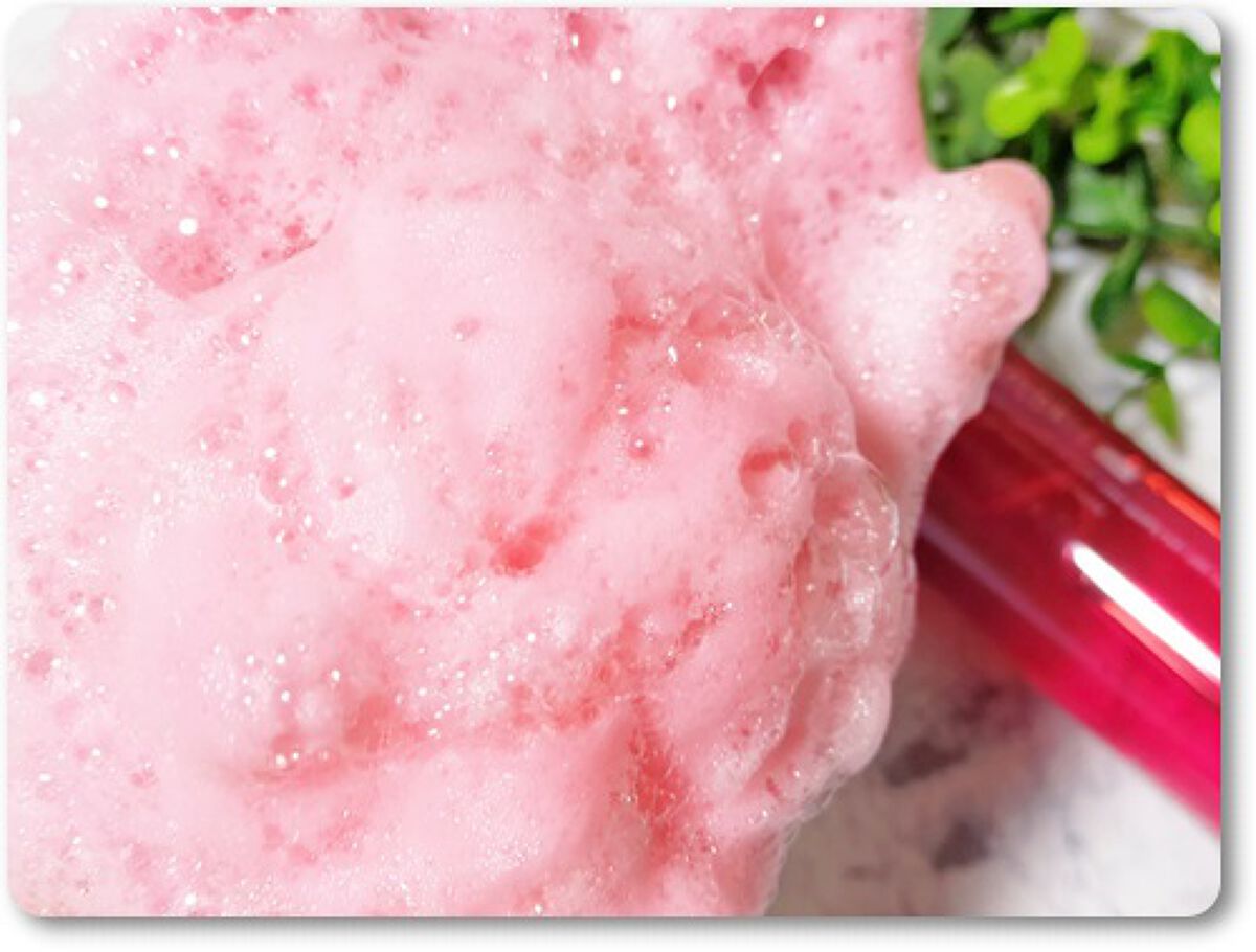 カラーシャンプーPINK/COLORIS/市販シャンプーを使ったクチコミ（3枚目）