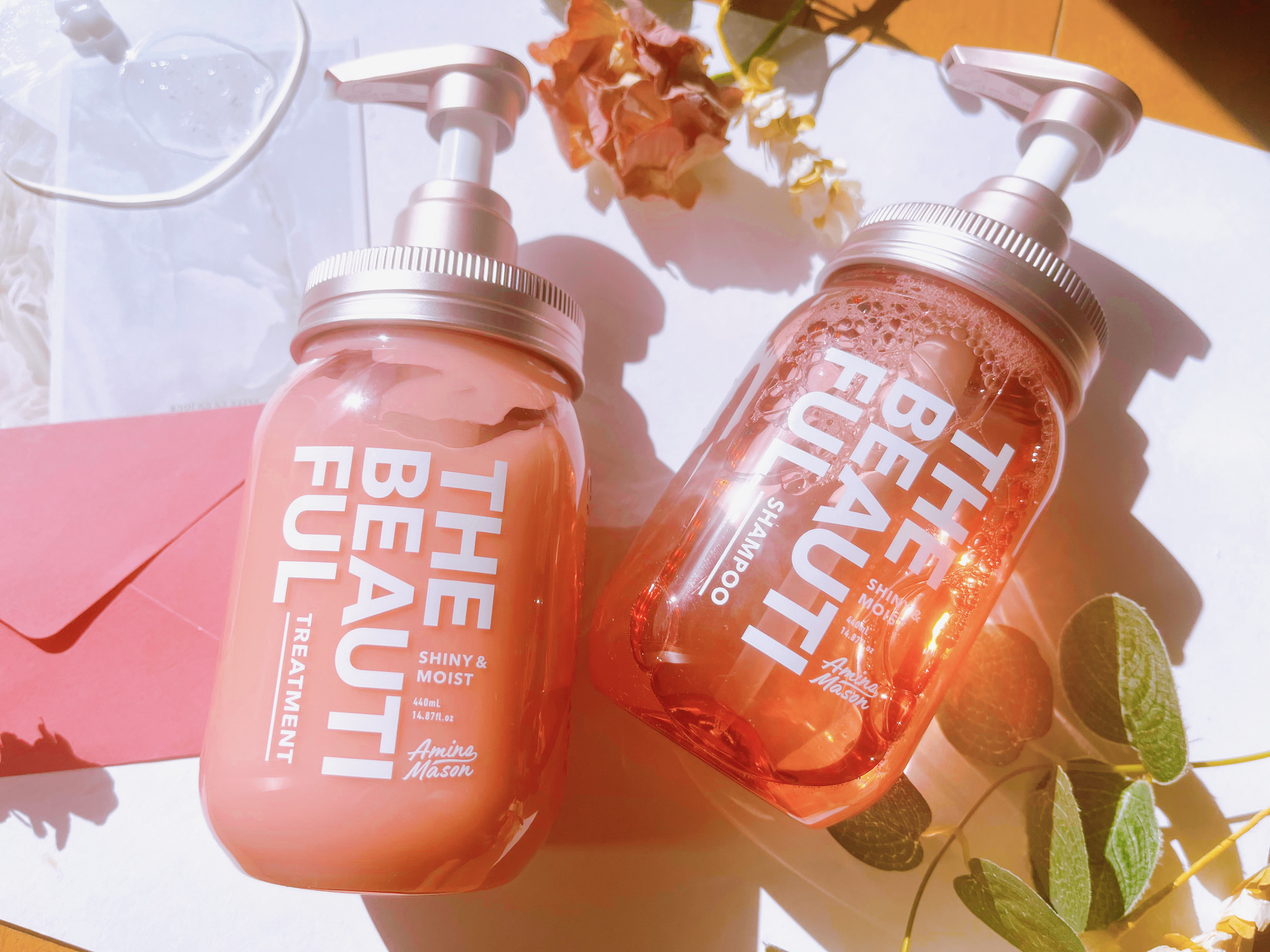 シャイニー＆モイスト シャンプー／ヘアトリートメント/アミノメイソン/市販シャンプーを使ったクチコミ（1枚目）