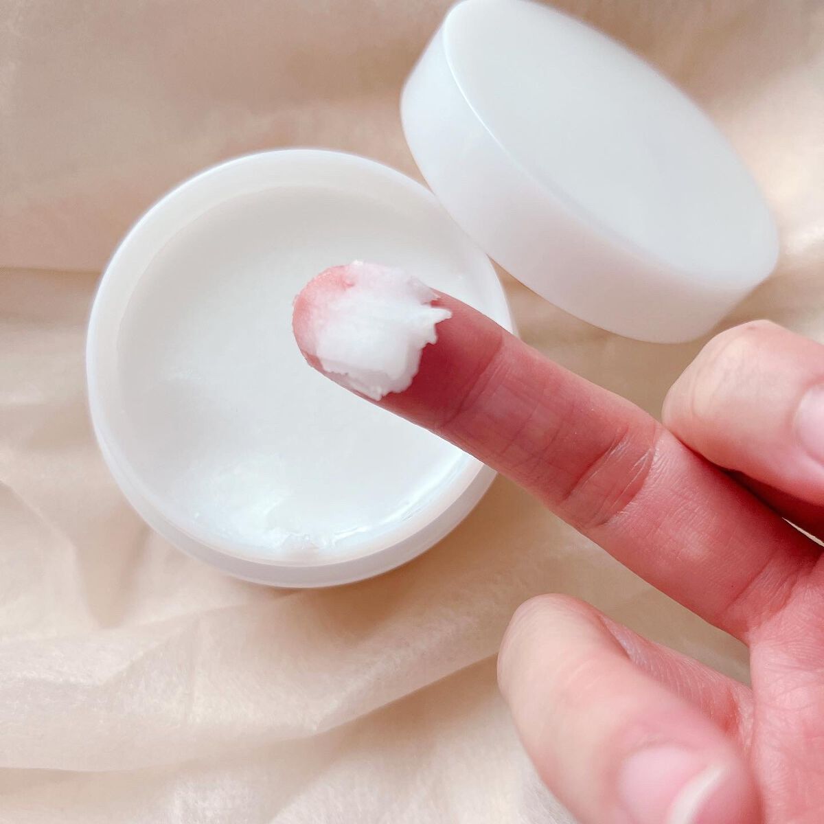 バランシングクリーム（販売名：薬用 クリーム WS）/QetA/フェイスクリームを使ったクチコミ（3枚目）