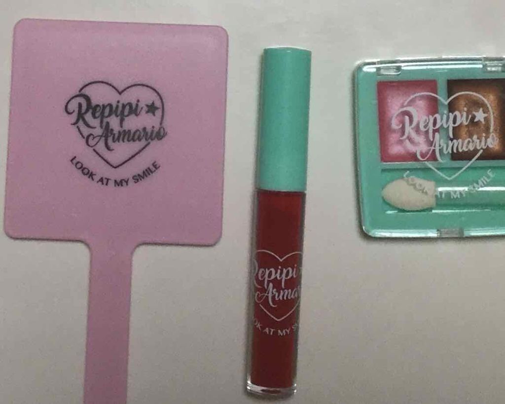 hinano on LIPS 「ニコラ2月号付録レピピアルマリオ冬コスメ3点セット..」(1枚目)