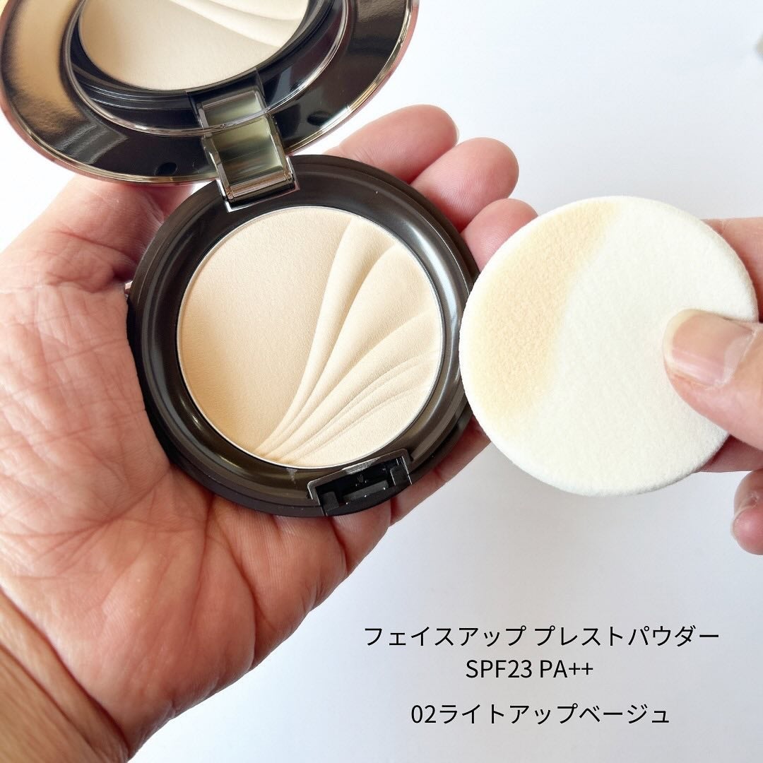フェイスアップ プレストパウダー SPF23 / PA++/COVERMARK/プレストパウダーを使ったクチコミ(2枚目)