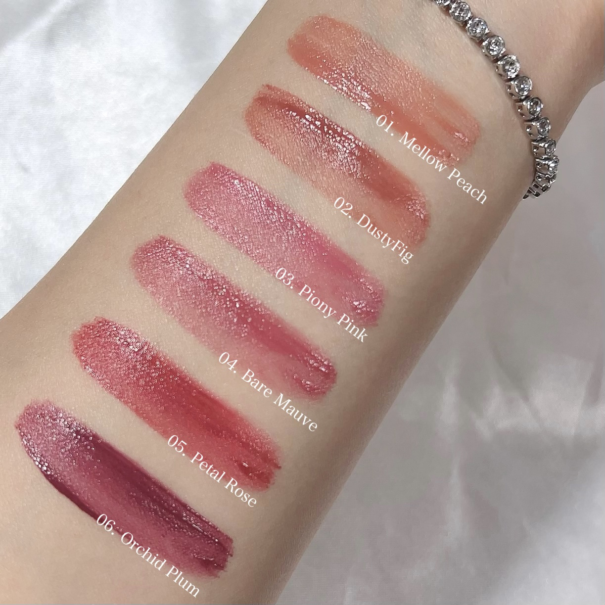 ドットオンムードブラーリーフォグティント/Heart Percent/リップティントを使ったクチコミ（3枚目）