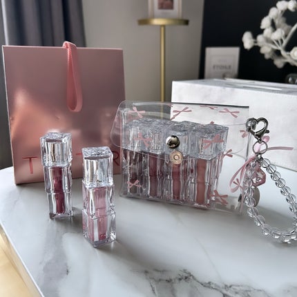 ウォーターリズムグロウティント/TIRTIR(ティルティル)/リップティントを使ったクチコミ(5枚目)