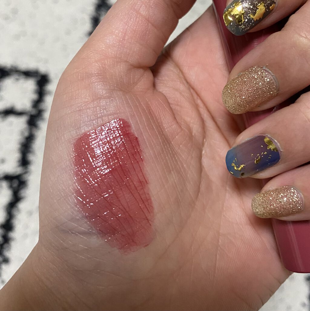 ウォータリーティントリップ/CEZANNE/リップティントを使ったクチコミ（2枚目）