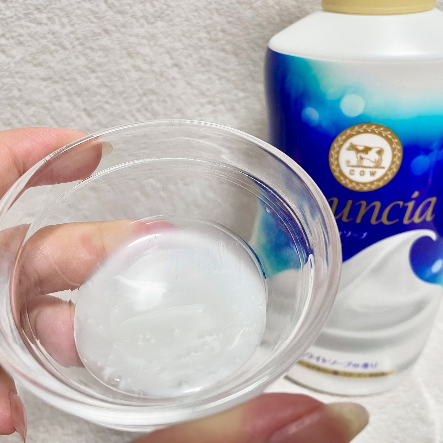 バウンシア ボディソープ ホワイトソープの香り/Bouncia/ボディソープを使ったクチコミ(2枚目)