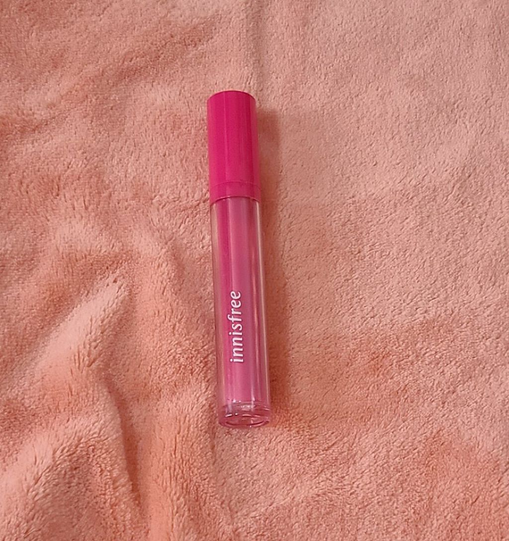 フルーティー スクイーズ ティント/innisfree/リップティントを使ったクチコミ（1枚目）