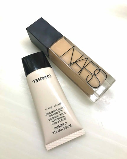 ナチュラルラディアント ロングウェアファンデーション/NARS/リキッドファンデーションを使ったクチコミ(1枚目)