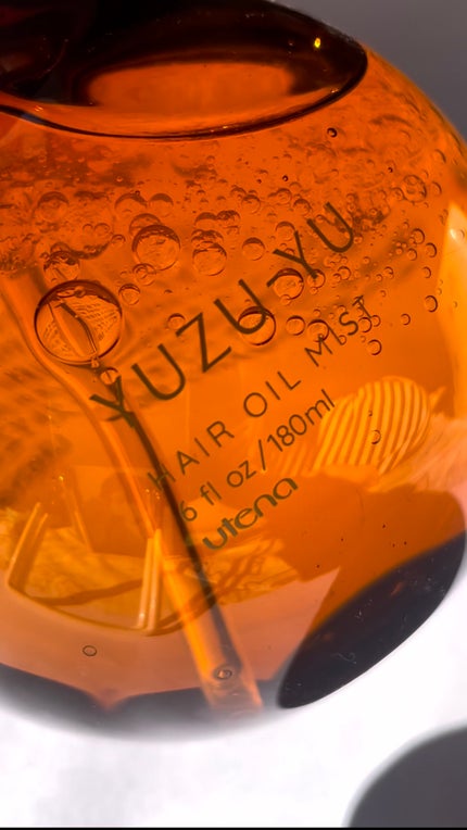 ヘアオイル/ゆず油/ヘアオイルを使ったクチコミ(5枚目)