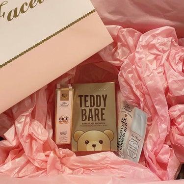 テディ ベア ブロンザー /Too Faced/シェーディングを使ったクチコミ（4枚目）